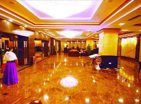 Rongwei Business Hotel Guangzhou Interiør billede